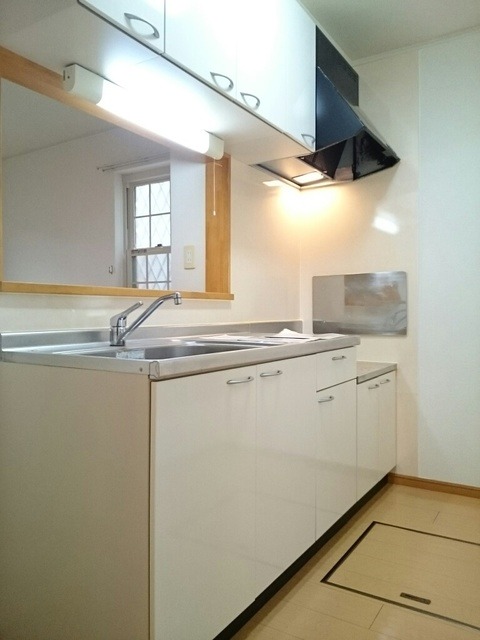 ��ʌ��������܎s��΋���Q���ڂ̃A�p�[�g�̃L�b�`��