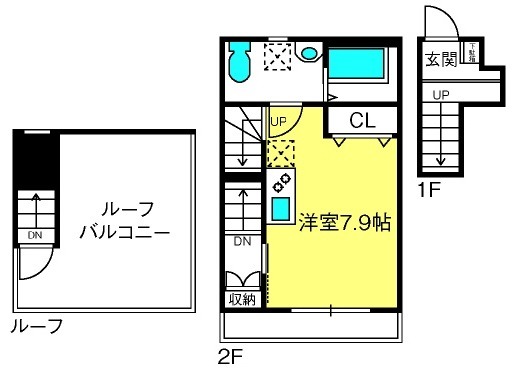 ��ʌ�����s�����P���ڂ̃A�p�[�g�̊Ԏ�