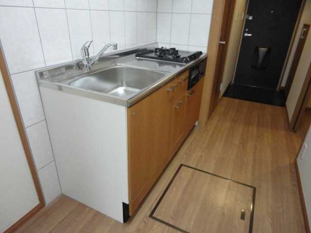 ��ʌ�����s�˒˓�P���ڂ̃}���V�����̃L�b�`��