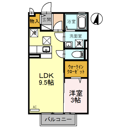 ��ʌ������s�h���R���ڂ̃A�p�[�g�̊Ԏ�