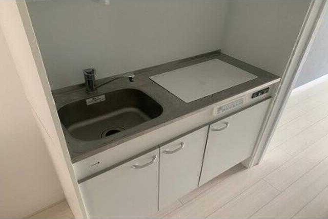 ��ʌ��������܎s�k����i���Q���ڂ̃A�p�[�g�̃L�b�`��