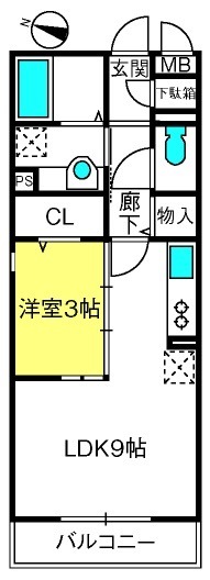 ��ʌ������s�����P���ڂ̃A�p�[�g�̊Ԏ�