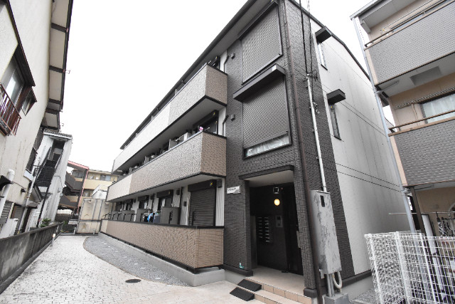 ��ʌ������s�����P���ڂ̃A�p�[�g�̌����O��