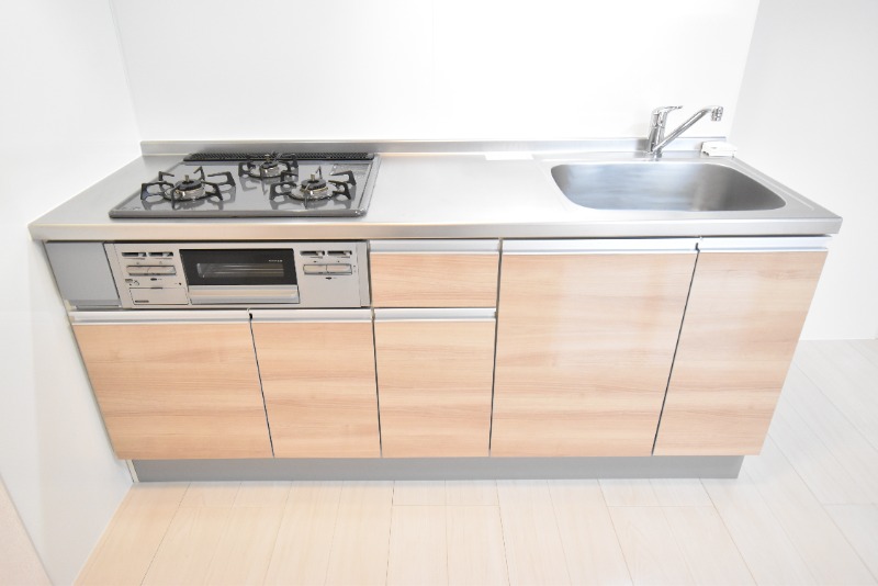 ��ʌ�����s�厚���s�k�J�̃A�p�[�g�̃L�b�`��