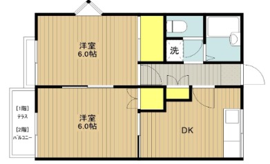 ��ʌ��@�c�s����R���ڂ̃A�p�[�g�̊Ԏ�