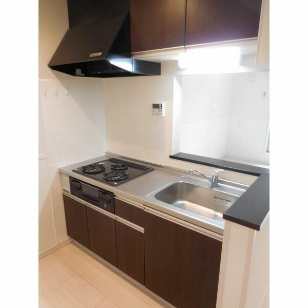 ��ʌ�����s�h���P���ڂ̃A�p�[�g�̃L�b�`��