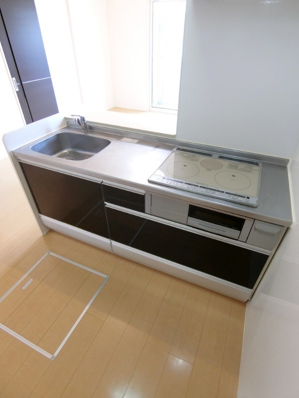 ��ʌ�����s�厚���s�̃A�p�[�g�̃L�b�`��