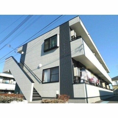 ��ʌ�����s�����J�{���R����29-23�̃A�p�[�g�̌����O��