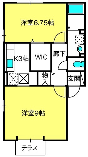 ��ʌ�����s�˒˓��Q���ڂ̃A�p�[�g�̊Ԏ�