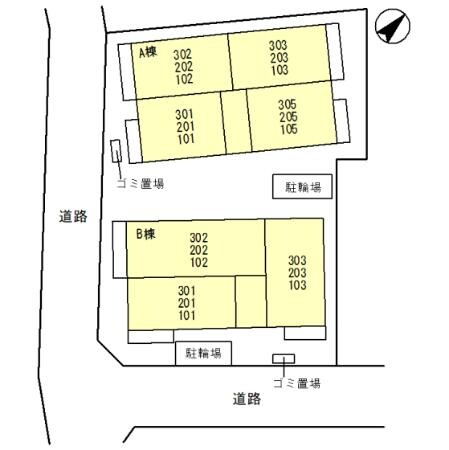 ��ʌ��������܎s����厚�w��̃A�p�[�g�̒n�}