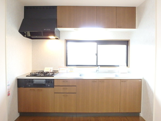 ��ʌ��������܎s�Y�a���؍�T���ڂ̃e���X�n�E�X�̃L�b�`��