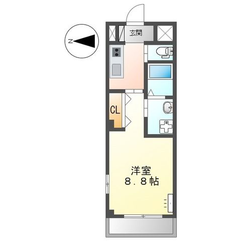 ��ʌ�����s�˒˂S���ڂ̃}���V�����̊Ԏ�