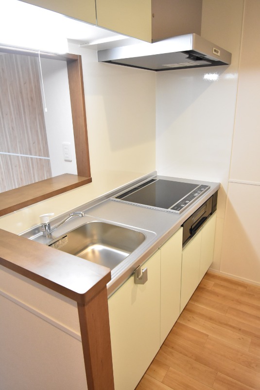 ��ʌ��������܎s����厚�󗈂̃A�p�[�g�̃L�b�`��