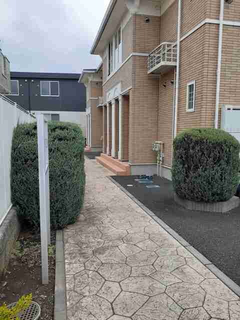 ��ʌ��������܎s�΋�厚�O���̃A�p�[�g�̃G���g�����X