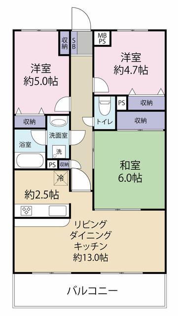 ��ʌ�����s�˒˂P���ڂ̃}���V�����̊Ԏ�