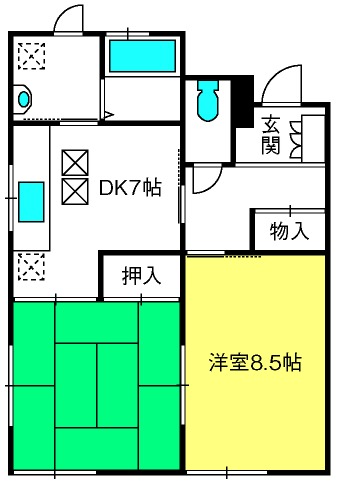 ��ʌ��������܎s��{��V�����Q���ڂ̃A�p�[�g�̊Ԏ�