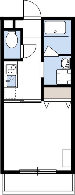 ��ʌ�����s�؂P���ڂ̃A�p�[�g�̊Ԏ�