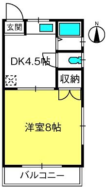 ��ʌ��@�c�s���P���ڂ̃A�p�[�g�̊Ԏ�