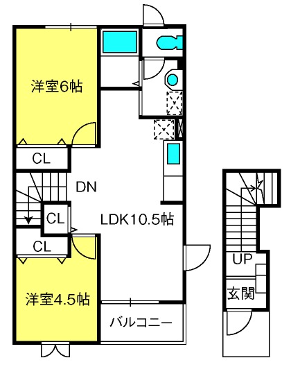 ��ʌ��@�c�s����Q���ڂ̃A�p�[�g�̊Ԏ�