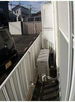 ��ʌ��������܎s������ۃ��蒬�̃A�p�[�g�̃o���R�j�[