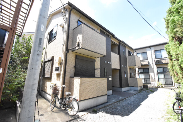 ��ʌ�����s���L�Q���ڂ̃A�p�[�g�̌����O��