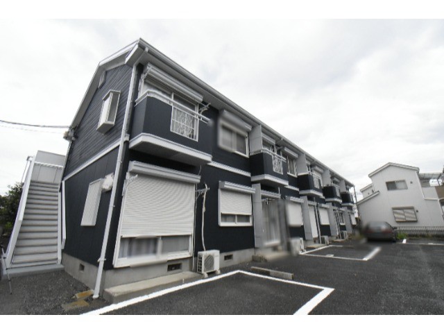 ��ʌ�����s�ܔԒ��̃A�p�[�g�̃G���g�����X