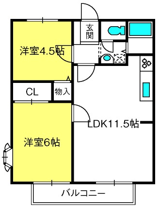 ��ʌ��@�c�s���m�؂Q���ڂ̃A�p�[�g�̊Ԏ�