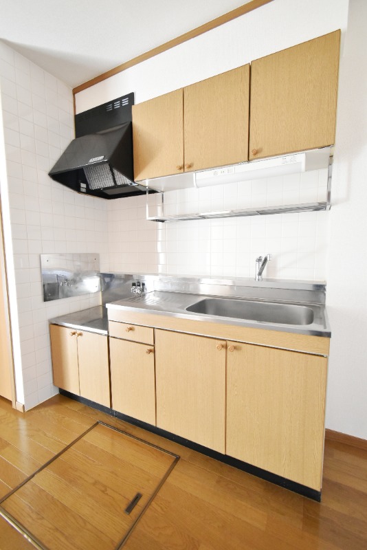 ��ʌ��������܎s����厚�y���̃A�p�[�g�̃L�b�`��