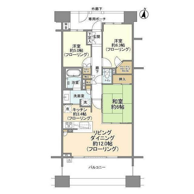 ��ʌ��������܎s�Y�a���ՂP���ڂ̃}���V�����̊Ԏ�