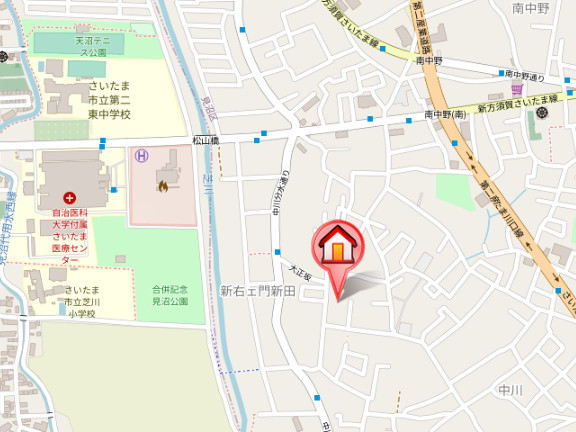 ��ʌ��������܎s������厚����̃A�p�[�g�̒n�}