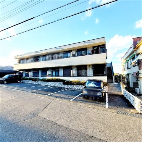 ��ʌ�����s�����J�{���R����29-21�̃A�p�[�g�̌����O��