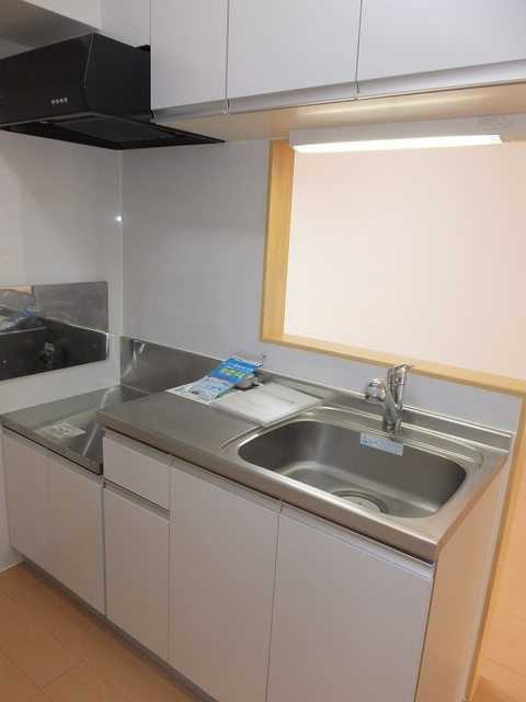 ��ʌ������s���v��̃A�p�[�g�̃L�b�`��