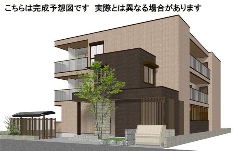 ��ʌ��������܎s�����扺�����Q���ڂ̃A�p�[�g�̌����O��