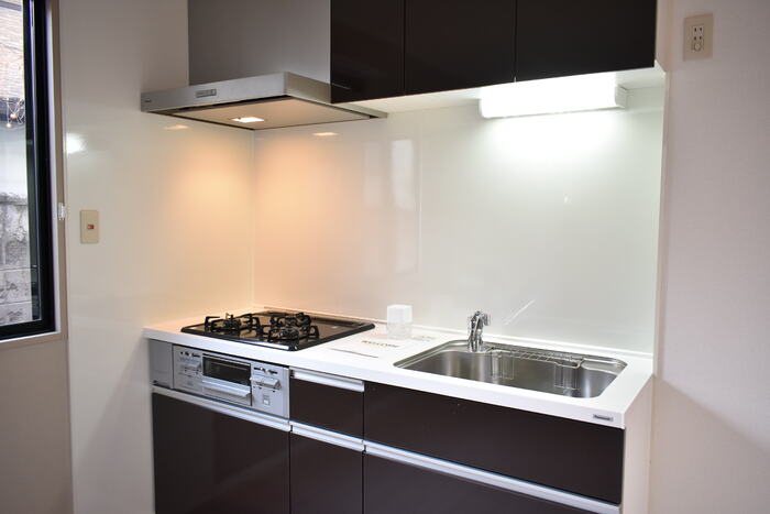 ��ʌ��������܎s����厚�w��̃A�p�[�g�̃L�b�`��