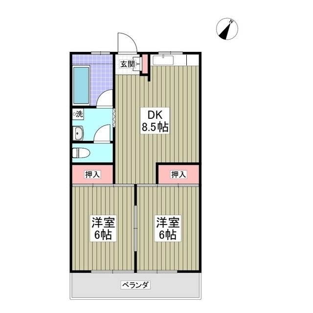 ��ʌ�����s������R���ڂ̃A�p�[�g�̊Ԏ�