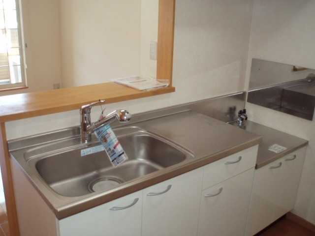 ��ʌ��k�����S�ɓޒ��w���S���ڂ̃A�p�[�g�̃L�b�`��