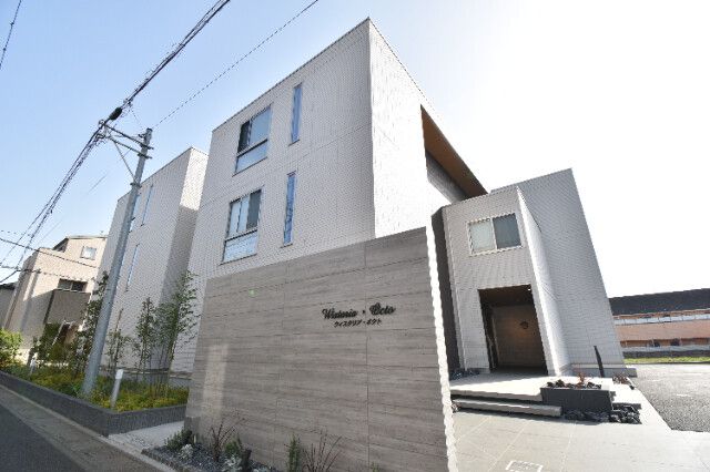 ��ʌ��������܎s��{��㏬��1061�̃A�p�[�g�̌����O��