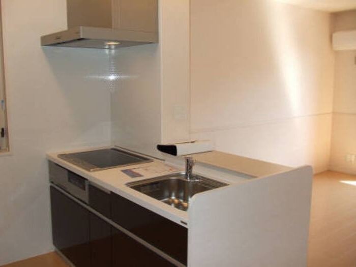 ��ʌ��������܎s����厚�w��̃A�p�[�g�̃L�b�`��