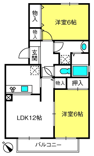 ��ʌ�����s���ȂP���ڂ̃A�p�[�g�̊Ԏ�