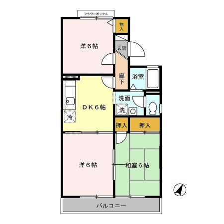 ��ʌ��������܎s�΋揼�؂R���ڂ̃A�p�[�g�̊Ԏ�