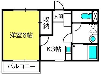 ��ʌ�����s�����P���ڂ̃A�p�[�g�̊Ԏ�