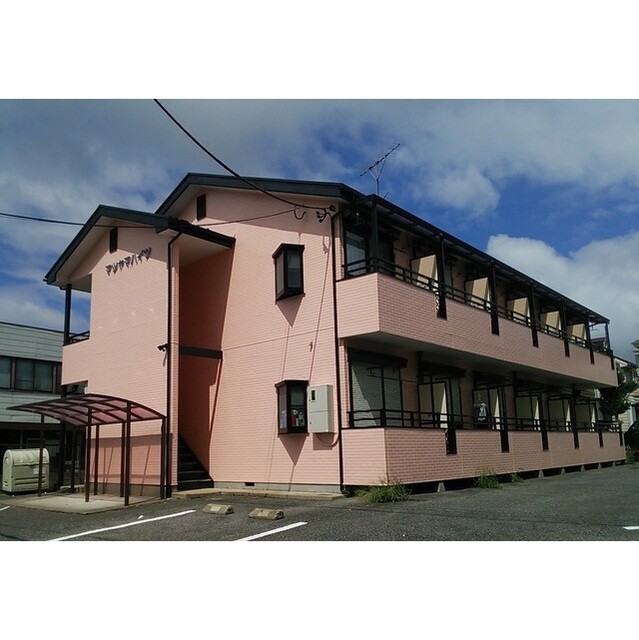 ��ʌ��������܎s��΋���Q���ڂ̃A�p�[�g�̒��ԏ�