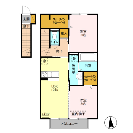 ��ʌ�����s�����R���ڂ̃A�p�[�g�̊Ԏ�