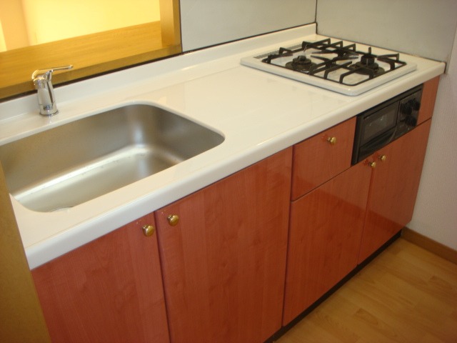 ��ʌ��������܎s�Y�a���؍�S���ڂ̃}���V�����̃L�b�`��