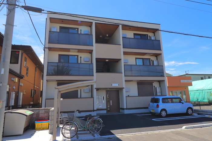 ��ʌ��z�J�s���C�N�^�E���Q���ڂ̃A�p�[�g�̌����O��