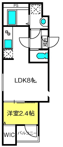 ��ʌ�����s�΋u�P���ڂ̃A�p�[�g�̊Ԏ�