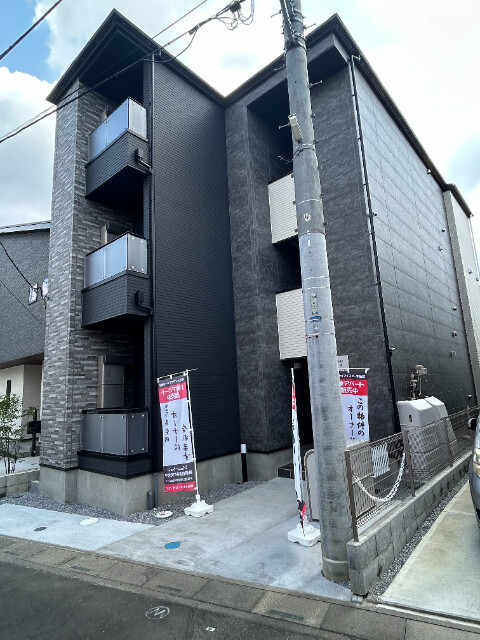 ��ʌ�����s�΋u�P����2-3�̃A�p�[�g�̌����O��