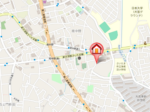 ��ʌ��������܎s������厚�쒆��̃A�p�[�g�̒n�}