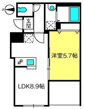 ��ʌ�����s�h���P���ڂ̃A�p�[�g�̊Ԏ�