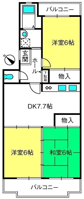 ��ʌ�����s�˒˂R���ڂ̃}���V�����̊Ԏ�